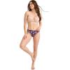 imageJockey Womens Underwear No Panty Line Promise Tactel Hi CutPurple Diamonds