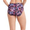 imageJockey Womens Underwear No Panty Line Promise Tactel Hi CutPurple Diamonds