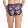 imageJockey Womens Underwear No Panty Line Promise Tactel Lace BikiniOrnate Floral