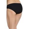 imageJockey Womens Underwear Plus Size Elance Bikini  3 PackGrey HeatherCharcoal HeatherBlack