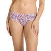 imageJockey Womens Underwear Plus Size Elance Bikini  3 PackLavender Meadow
