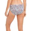 imageJockey Womens Underwear Plus Size Elance Bikini  3 PackPink HarmonyUneven LinesCherry Wine