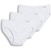 imageJockey Womens Underwear Plus Size Elance Bikini  3 PackWhite