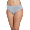 imageJockey Womens Underwear Plus Size Elance French Cut  3 PackBlue MondayConstellationsDusty Skies