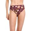 imageJockey Womens Underwear Plus Size Elance French Cut  3 PackDreamy Floral ThicketPrimrose PinkPurple Haze