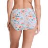 imageJockey Womens Underwear Plus Size Elance French Cut  3 PackFormal Light Blue FloralSunrise PeachEcho Blue