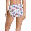 imageJockey Womens Underwear Plus Size Elance French Cut  3 PackFuture DuskGrape Brush DotFloral Wallpaper