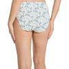 imageJockey Womens Underwear Plus Size Elance French Cut  3 PackIris BlueTender Yellow StripeDainty White Florals