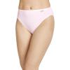imageJockey Womens Underwear Plus Size Elance French Cut  3 PackIvoryLightPink Shadow
