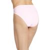 imageJockey Womens Underwear Plus Size Elance French Cut  3 PackIvoryLightPink Shadow