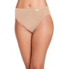 imageJockey Womens Underwear Plus Size Elance French Cut  3 PackLight