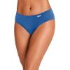imageJockey Womens Underwear Plus Size Elance French Cut  3 PackMarina BlueSimple Scatter DotSimple Spring Bouquet