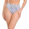 imageJockey Womens Underwear Plus Size Elance French Cut  3 PackMythos Garden