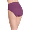 imageJockey Womens Underwear Plus Size Elance French Cut  3 PackOatmealBoysenberryPerfect Purple