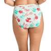 imageJockey Womens Underwear Plus Size Elance French Cut  3 PackRed Holiday Bow