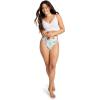 imageJockey Womens Underwear Plus Size Elance French Cut  3 PackRed Holiday Bow