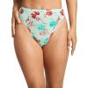imageJockey Womens Underwear Plus Size Elance French Cut  3 PackRed Holiday Bow