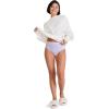 imageJockey Womens Underwear Plus Size Elance French Cut  3 PackSerene Leopard PrintViolet VeilFuture Dusk