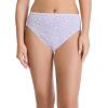 imageJockey Womens Underwear Plus Size Elance French Cut  3 PackSerene Leopard PrintViolet VeilFuture Dusk