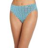 imageJockey Womens Underwear Plus Size Elance French Cut  3 PackSoft RoseAvenue GeoTurquoise Cloud