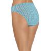 imageJockey Womens Underwear Plus Size Elance French Cut  3 PackSoft RoseAvenue GeoTurquoise Cloud