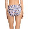 imageJockey Womens Underwear Plus Size Elance French Cut  3 PackTeal SlateJoy FloralCaspian Sea