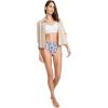 imageJockey Womens Underwear Plus Size Elance French Cut  3 PackTeal SlateJoy FloralCaspian Sea