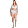 imageJockey Womens Underwear Plus Size Elance French Cut  3 PackViolet VeilCoral Mist HeatherTango Dot
