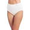 imageJockey Womens Underwear Plus Size Elance French Cut  3 PackWhite
