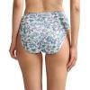 imageJockey Womens Underwear Plus Size Elance French Cut  3 PackWyndham Floral