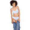 imageJockey Womens Underwear Smooth ampamp Shine Seamfree HipsterDreamy Blue