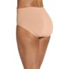 imageJockey Womens Underwear Supersoft Breathe Brief  3 PackBlackIvoryLight