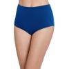 imageJockey Womens Underwear Supersoft Breathe Brief  3 PackBlue StardustStardust Tropic BouquetMarina Blue