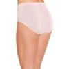 imageJockey Womens Underwear Supersoft Breathe Brief  3 PackCoral MistPier GeoPurple Amethyst