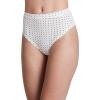 imageJockey Womens Underwear Supersoft Breathe Brief  3 PackLightSimple DotBlack