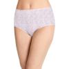 imageJockey Womens Underwear Supersoft Breathe Brief  3 PackMauve Layered Floral SprigSmokey PurpleTwilight Sands