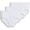 imageJockey Womens Underwear Supersoft Breathe Brief  3 PackWhite
