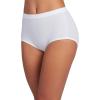 imageJockey Womens Underwear Supersoft Breathe Brief  3 PackWhite