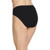 imageJockey Womens Underwear Supersoft French Cut  3 PackBlack