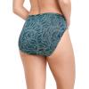 imageJockey Womens Underwear Supersoft French Cut  3 PackBlue Plume