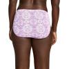 imageJockey Womens Underwear Supersoft French Cut  3 PackCrafted Damask
