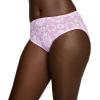 imageJockey Womens Underwear Supersoft French Cut  3 PackCrafted Damask