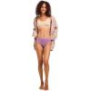 imageJockey Womens Underwear Supersoft French Cut  3 PackFloral SprayPeach IcePurple Haze