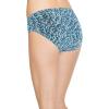 imageJockey Womens Underwear Supersoft French Cut  3 PackNoisy PrintSilver PlumCactus Pine