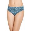 imageJockey Womens Underwear Supersoft French Cut  3 PackNoisy PrintSilver PlumCactus Pine