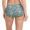 imageJockey Womens Underwear Supersoft French Cut  3 PackPlumGreen