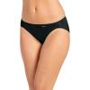 imageJockey Womens Underwear No Panty Line Promise Tactel Hi CutBlack