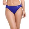 imageJockey Womens Underwear No Panty Line Promise Tactel Hi CutValiant Blue