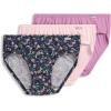 imageJockey Womens Underwear Plus Size Elance Bikini  3 PackBeloved Pink
