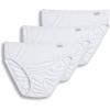 imageJockey Womens Underwear Supersoft French Cut  3 PackWhite